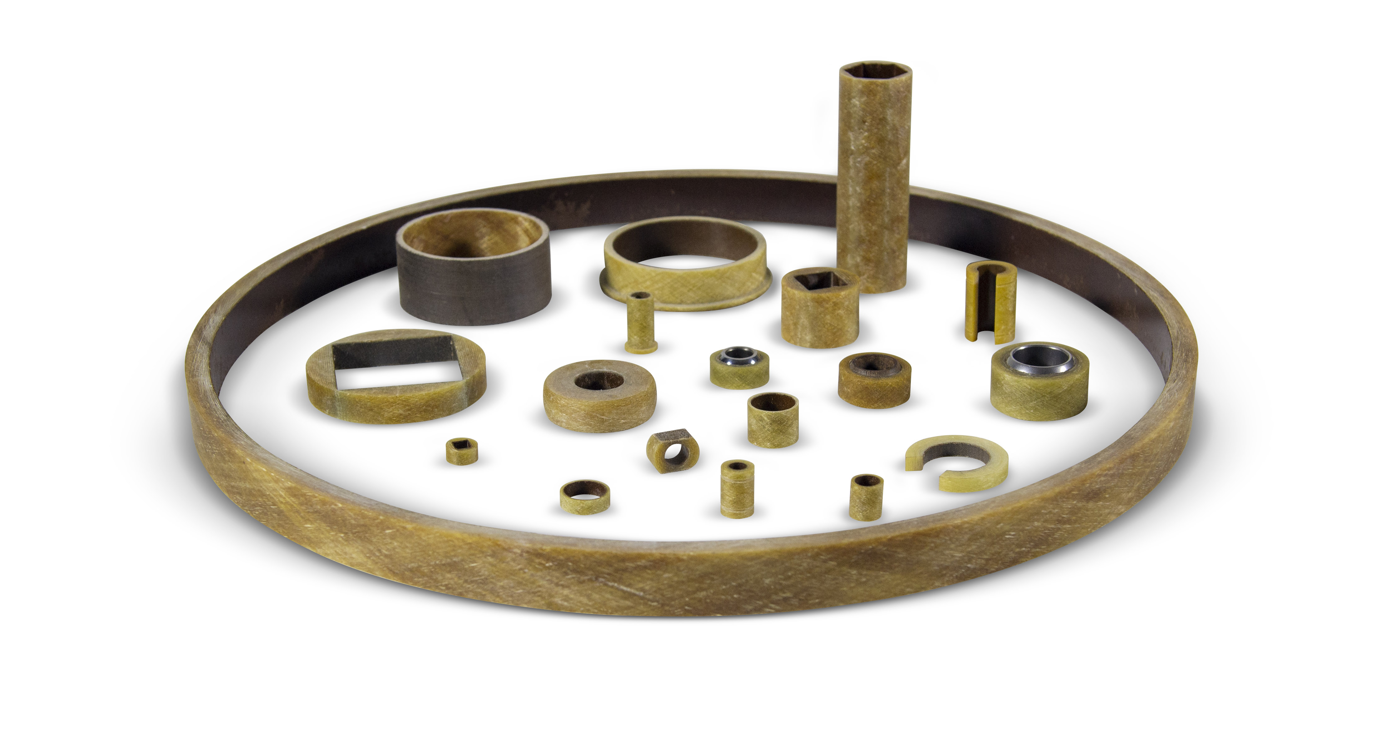 Duralon  Filament Bearings